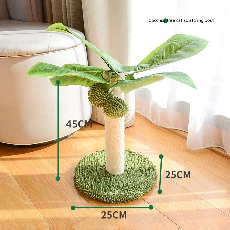 Coconut Tree With Nest Cat Climbing Frame One-piece Toy C1010