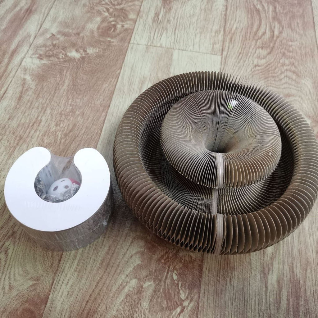 Corrugated And Foldable Cat Paper Nest