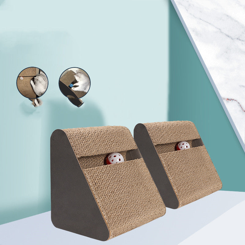 Cat Scratch Board Wear-resistant Multifunctional Cat Claw Board