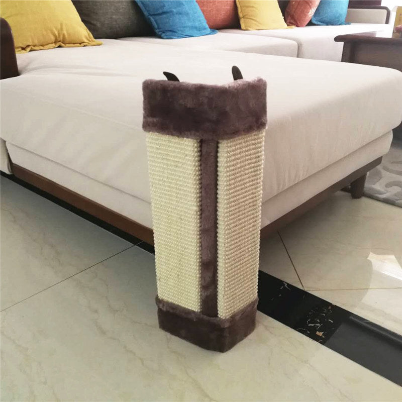 Cat Scratching Board Claw Sharpener Sofa Protection Board Sisal