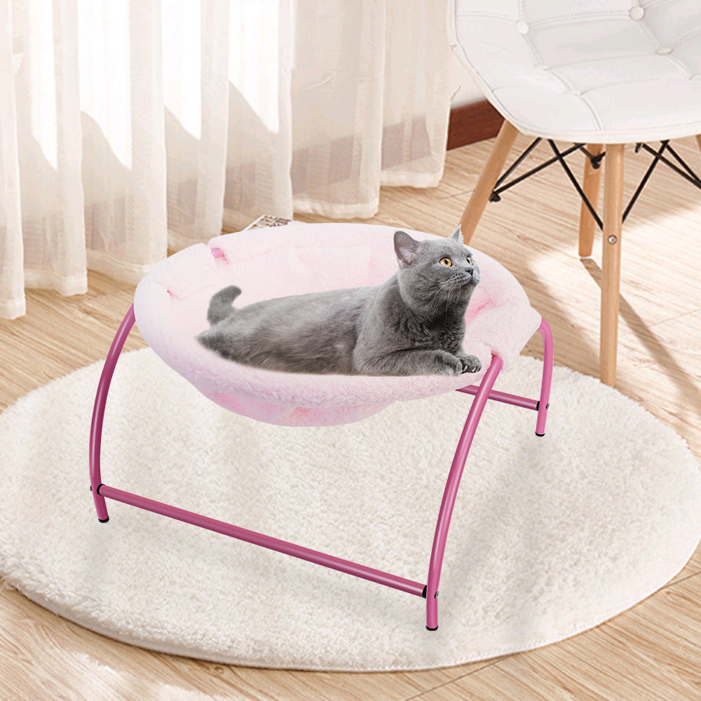 Pet Cat Nest Deep Sleep Summer Comfortable Cold Cat Hammock Hanging Basket Removable And Washable