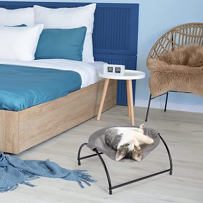 Pet Cat Nest Deep Sleep Summer Comfortable Cold Cat Hammock Hanging Basket Removable And Washable