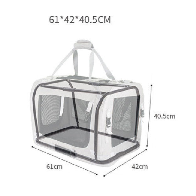 Car Oversized Cat Bag Pet Outing Folding Bag
