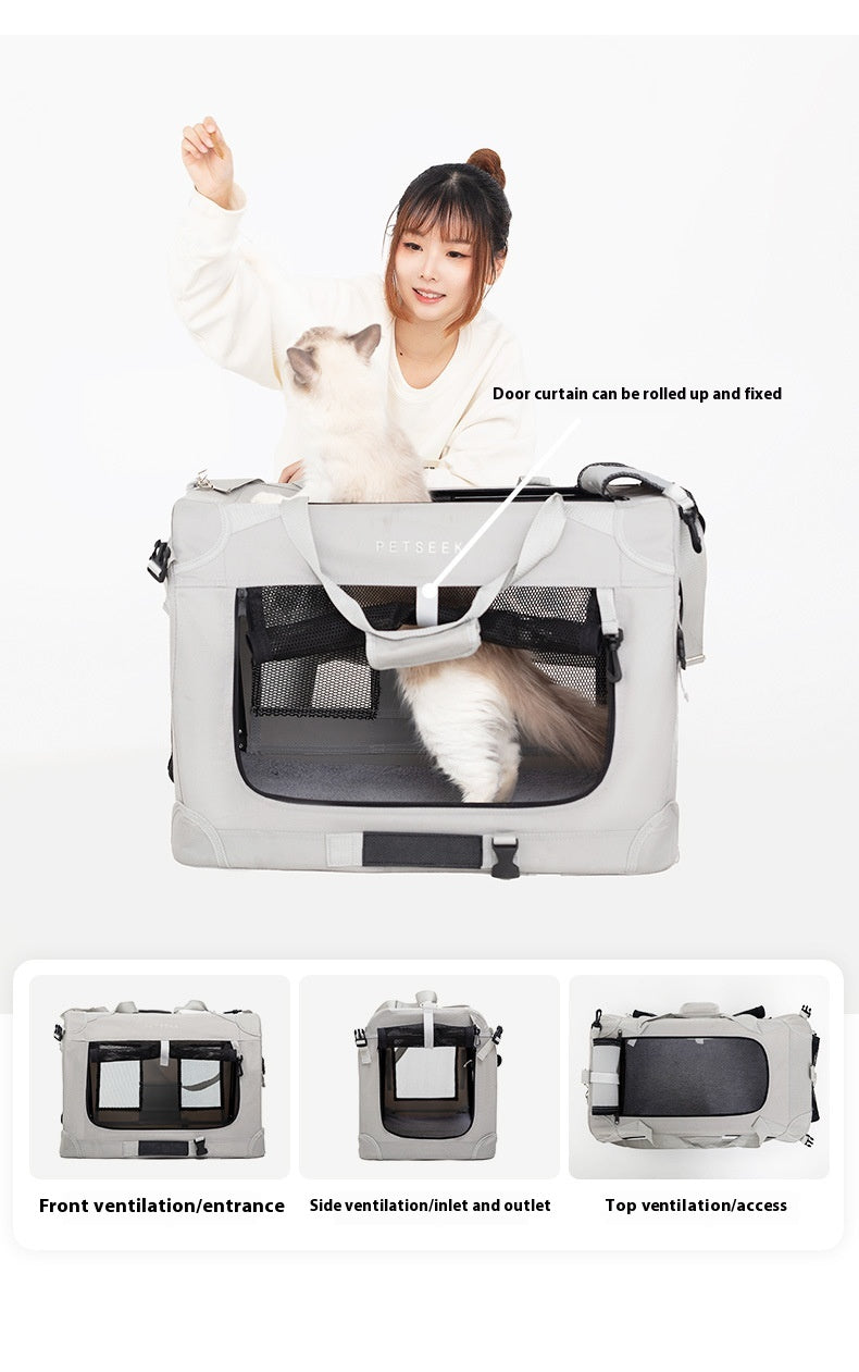 Car Oversized Cat Bag Pet Outing Folding Bag