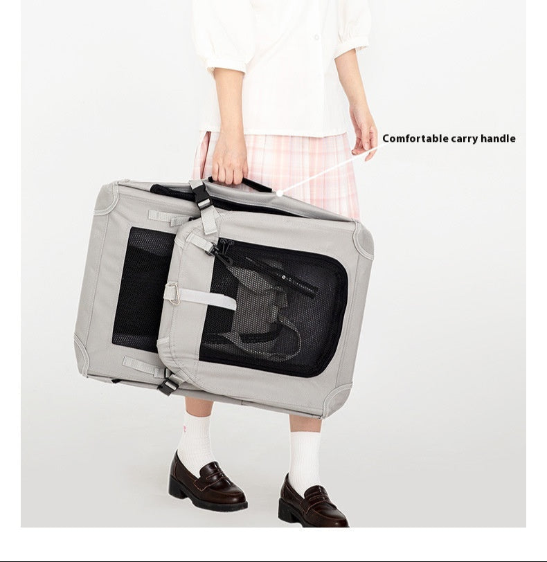 Car Oversized Cat Bag Pet Outing Folding Bag