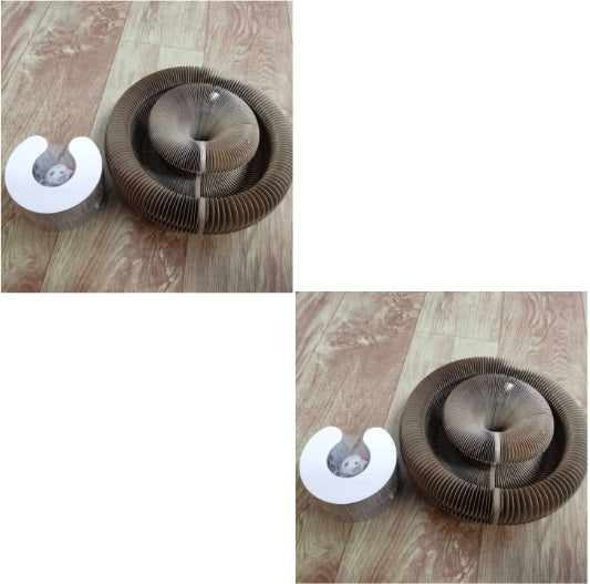 Corrugated And Foldable Cat Paper Nest