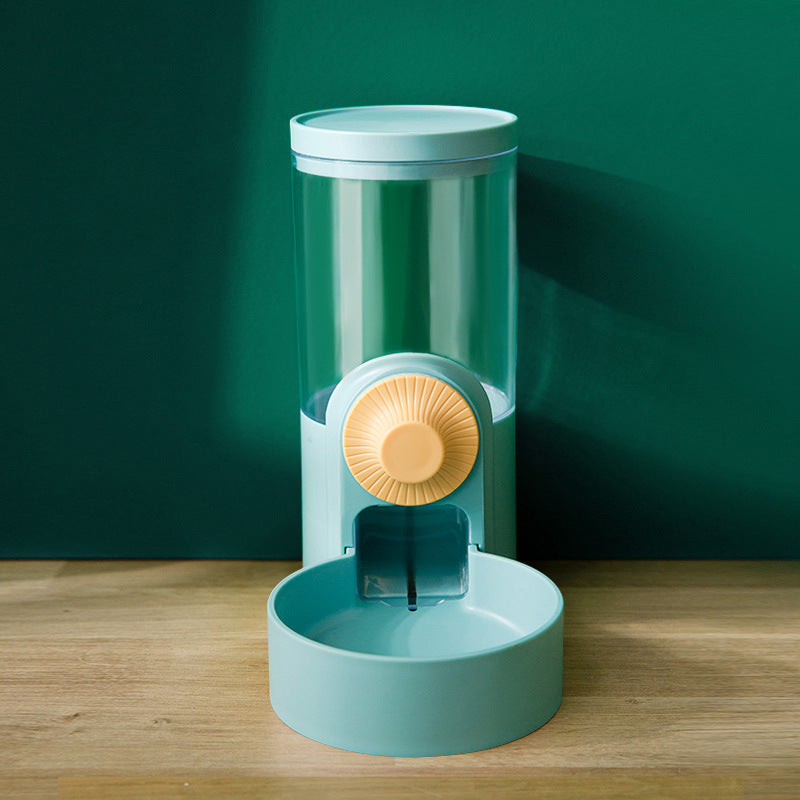 Cat Automatic Hanging Cage Drinking Fountain