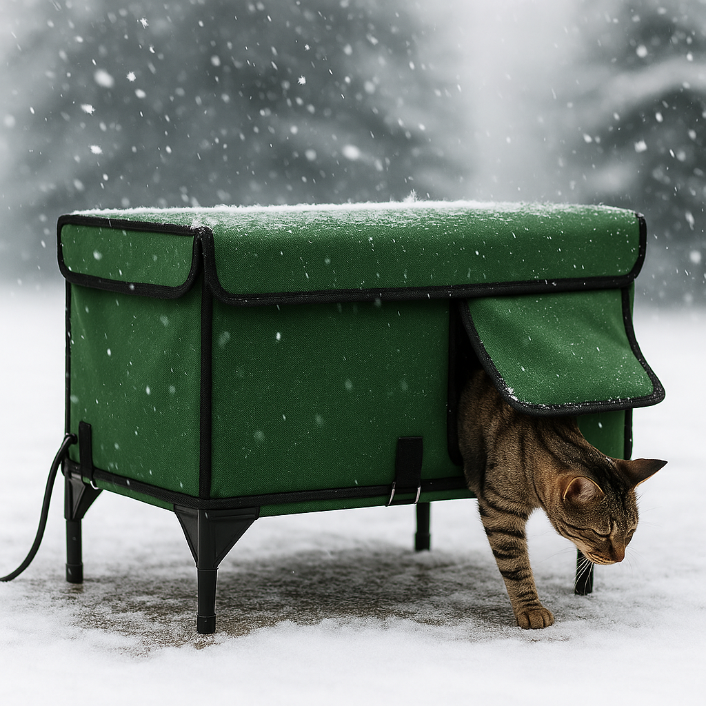 Outdoor Heating Insulation Cat Delivery Room Foldable Cat Cage C1003