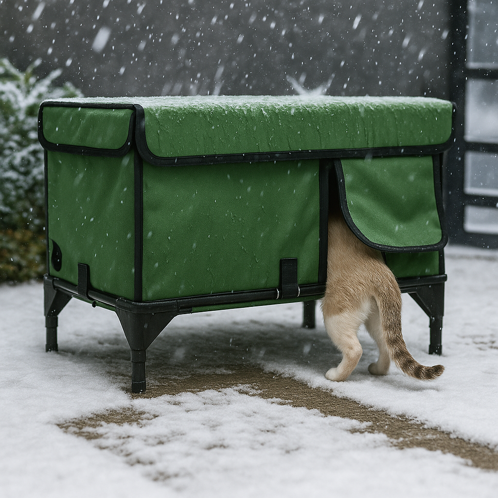 Outdoor Heating Insulation Cat Delivery Room Foldable Cat Cage C1003