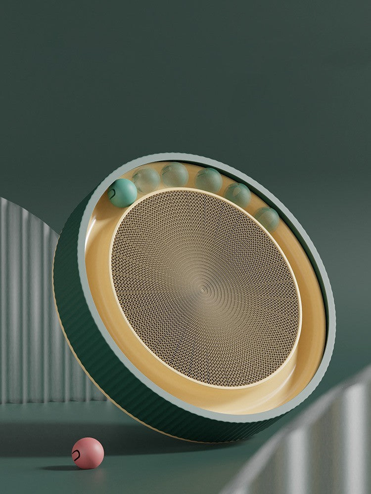 Non Chip And Wear-resistant Corrugated Paper Pet Toys