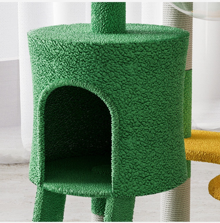 Cactus Cat Climbing Frame Large Toy