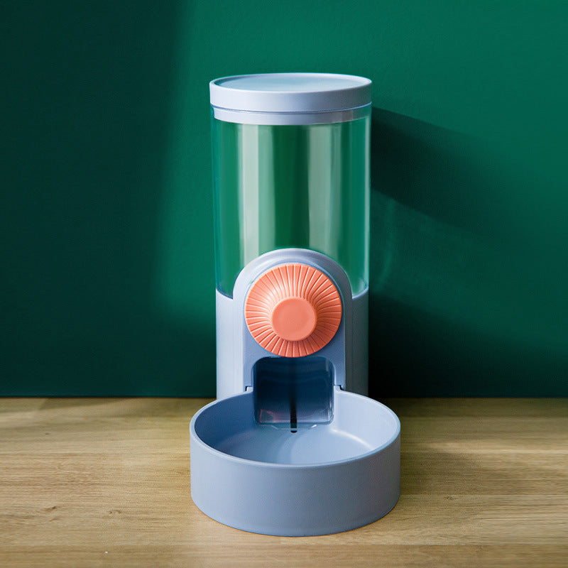 Cat Automatic Hanging Cage Drinking Fountain