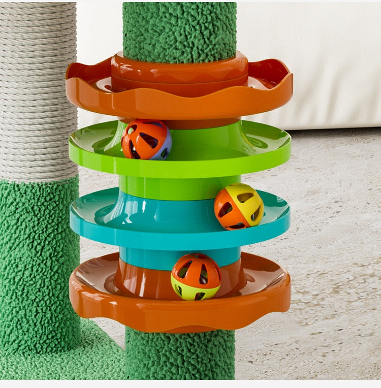 Cactus Cat Climbing Frame Large Toy