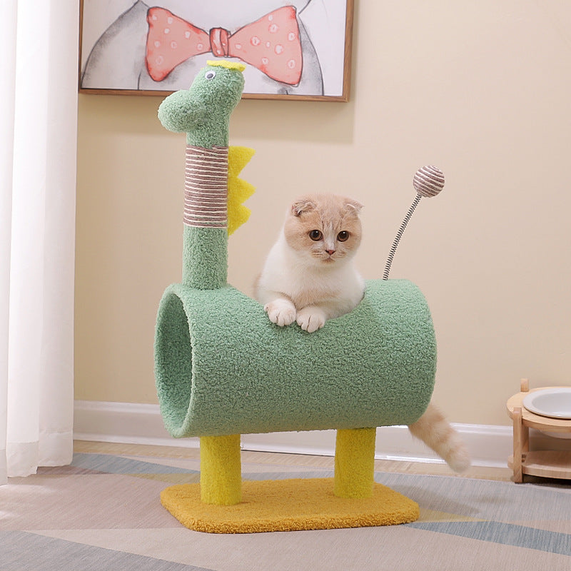 Cat Climbing Frame Sisal Scratching Post Wear-resistant Cat Jumping Platform C1001