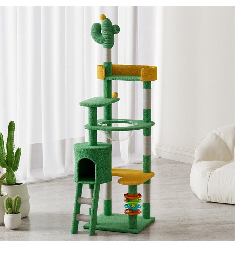 Cactus Cat Climbing Frame Large Toy