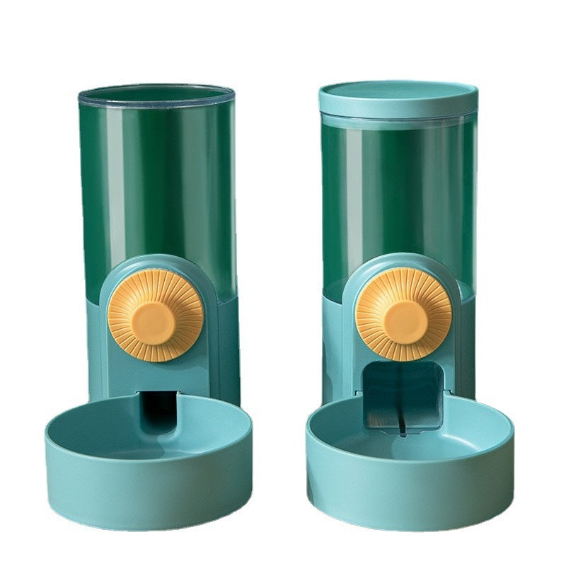 Cat Automatic Hanging Cage Drinking Fountain