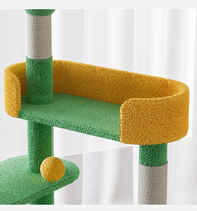 Cactus Cat Climbing Frame Large Toy