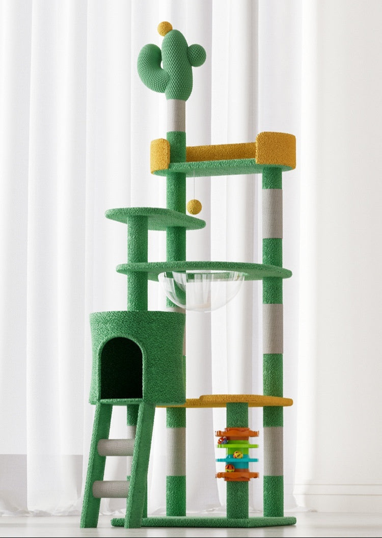 Cactus Cat Climbing Frame Large Toy