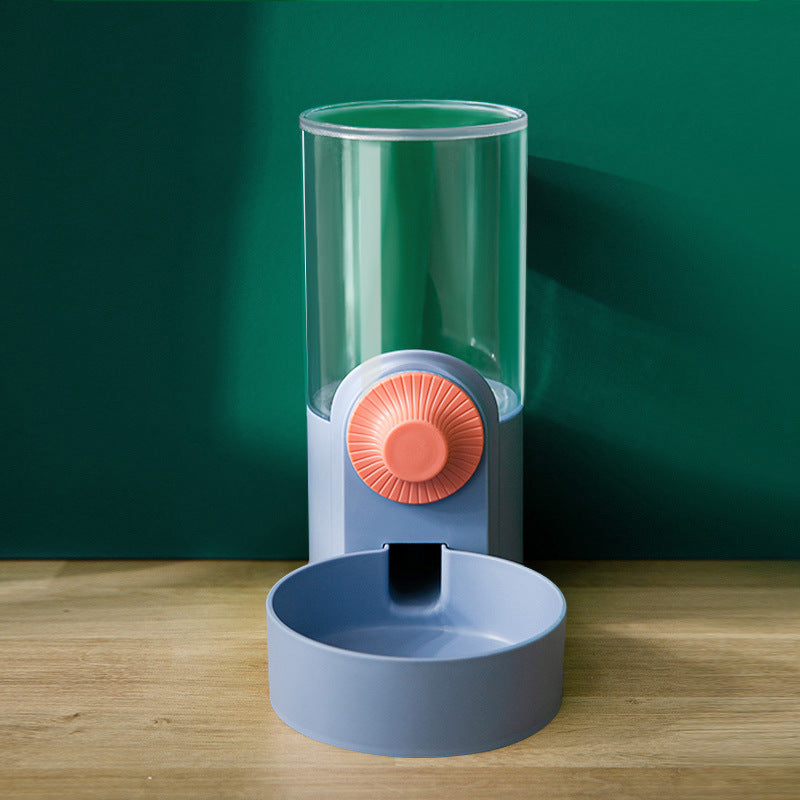 Cat Automatic Hanging Cage Drinking Fountain