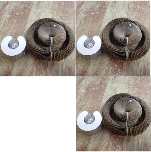 Corrugated And Foldable Cat Paper Nest