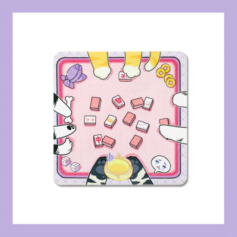 Non-slip Floor Cartoon Cute Pet Cats Carpets Mats Sleeping Warm C1004