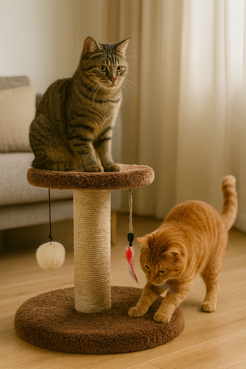 Christmas Minimalist Pet Cat Climbing Frame C1002