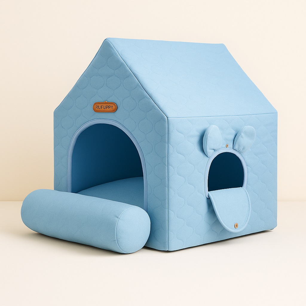 Four Seasons Universal Closed Cartoon Cute Cat Dog Pet Room C1005
