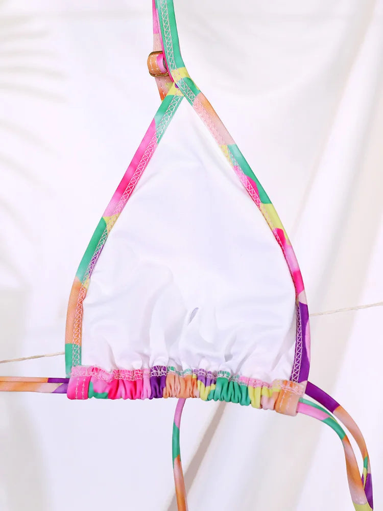 Miyouj Triangle Bikini