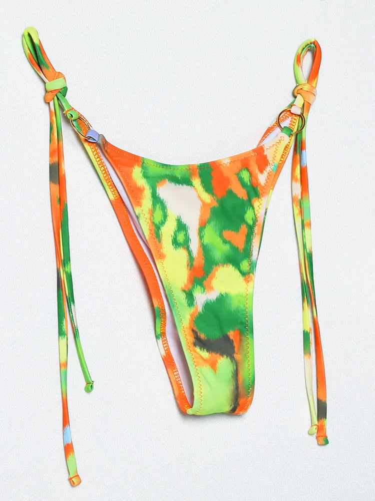 Bikini Tie Dye Set Triangle The Knysa Turaco