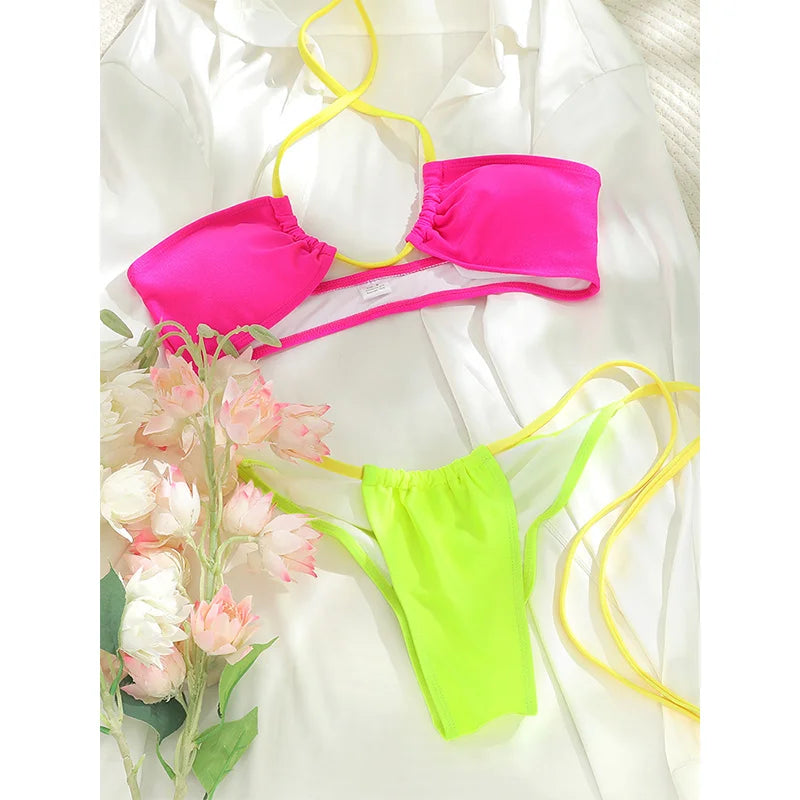 Bikini Swimwear Mountain Bluebird