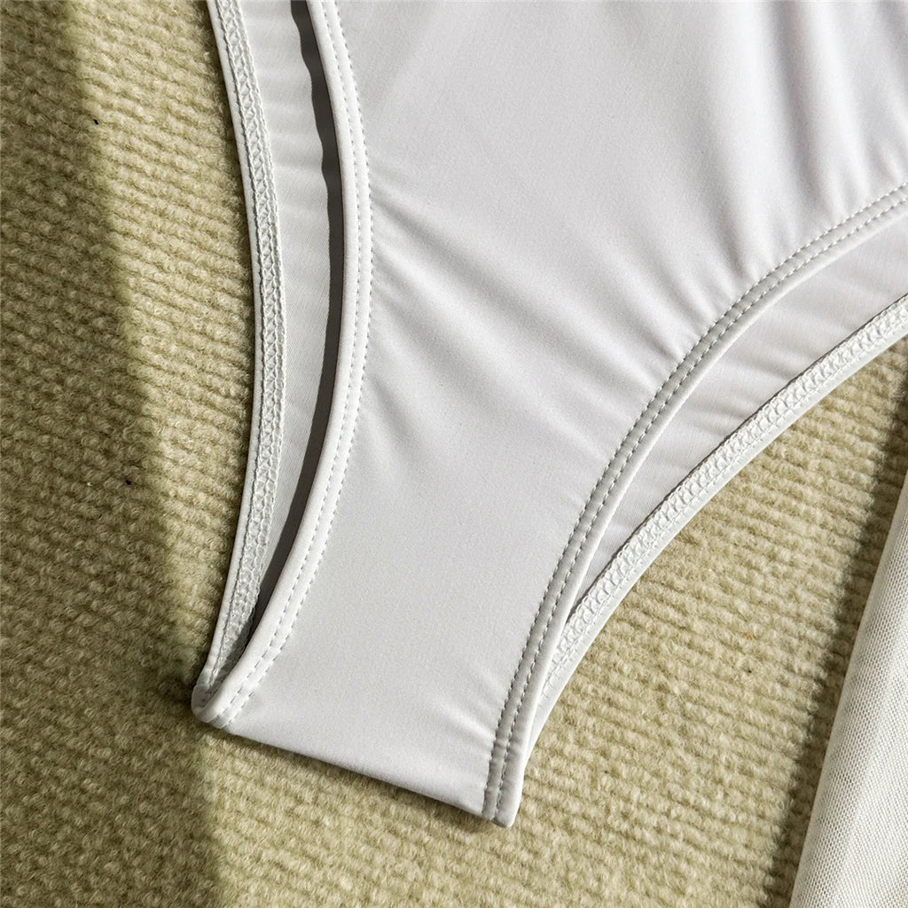 Bikini Swimsuit White Ibis