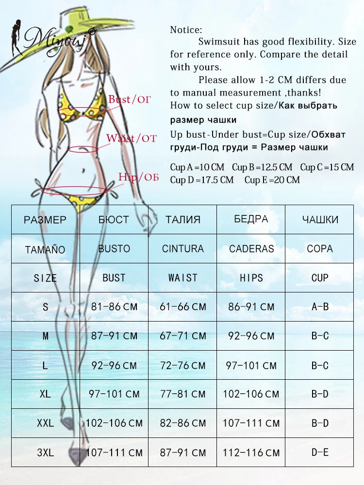Miyouj Triangle Bikini