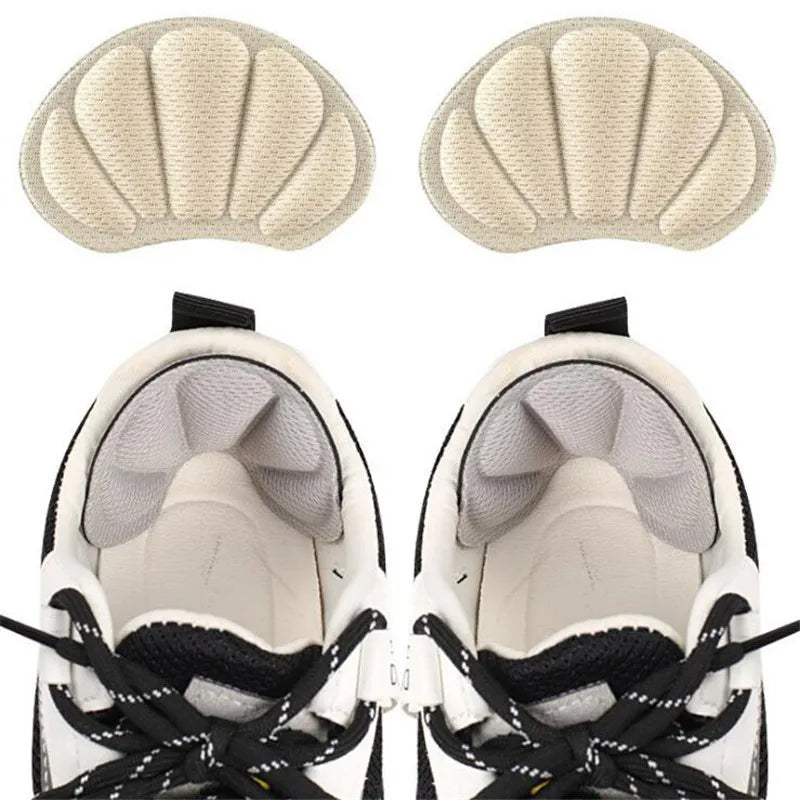 3pair/6pcs Insoles Patch Heel Pads for Sport Shoes Back Sticker Adjustable Size Antiwear Feet Pad Cushion Insert Insole Tools