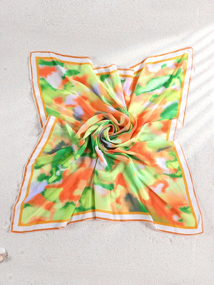 Bikini Tie Dye Set Triangle The Knysa Turaco