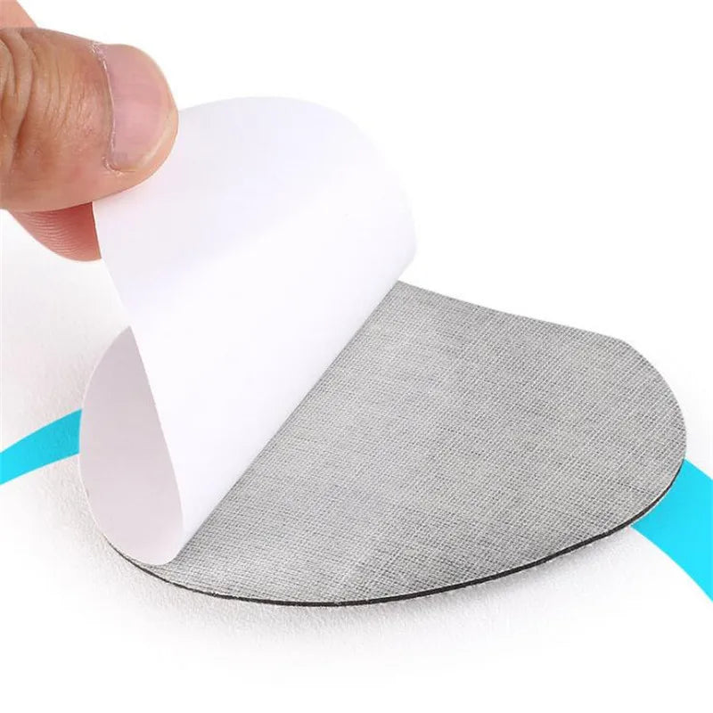 3pair/6pcs Insoles Patch Heel Pads for Sport Shoes Back Sticker Adjustable Size Antiwear Feet Pad Cushion Insert Insole Tools