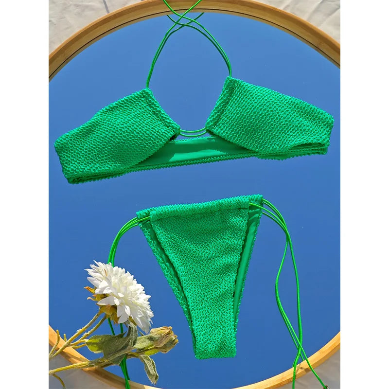 Bikini Swimwear Mountain Bluebird