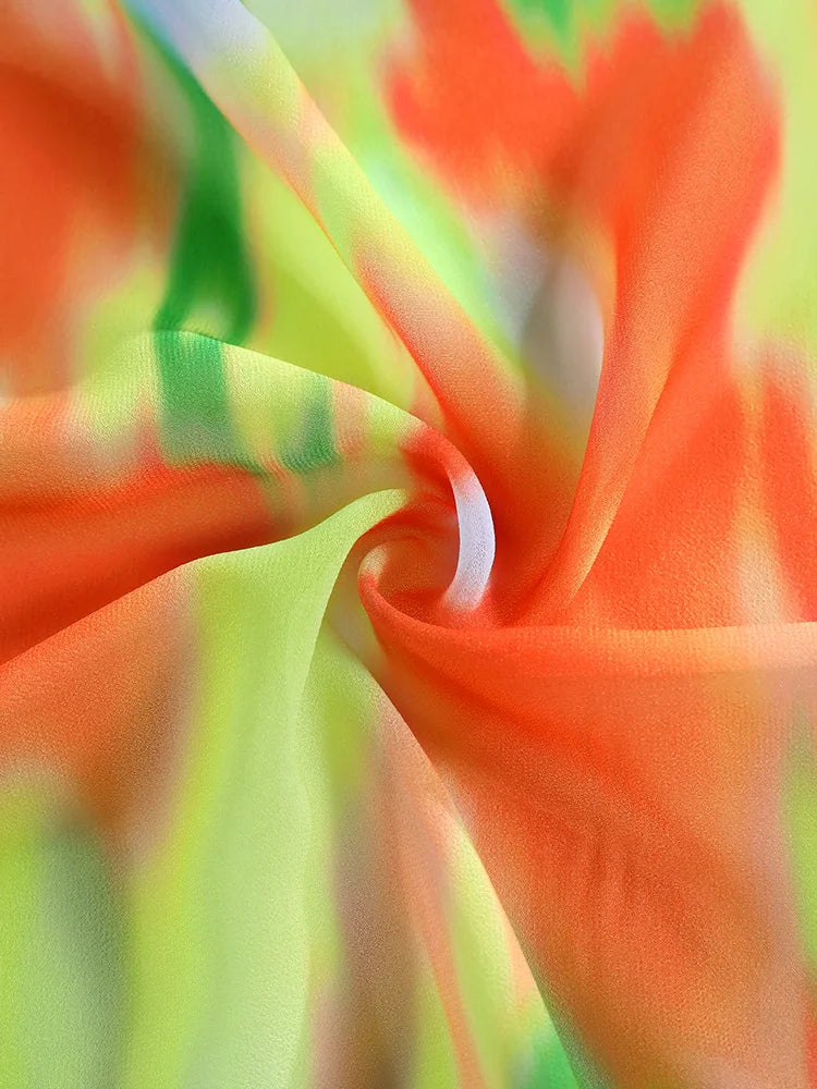 Bikini Tie Dye Set Triangle The Knysa Turaco