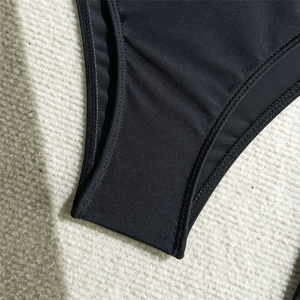 Bikini Swimsuit White Ibis