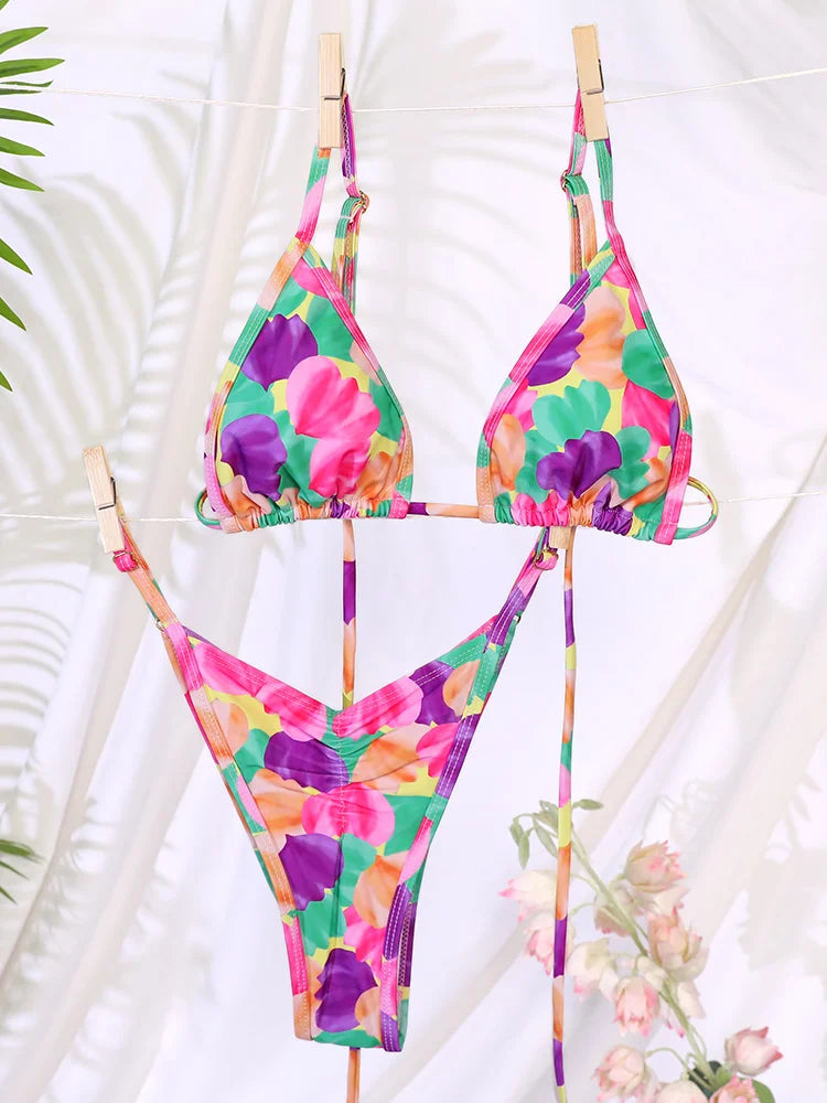Miyouj Triangle Bikini