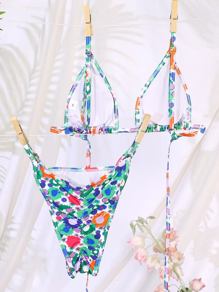 Miyouj Triangle Bikini