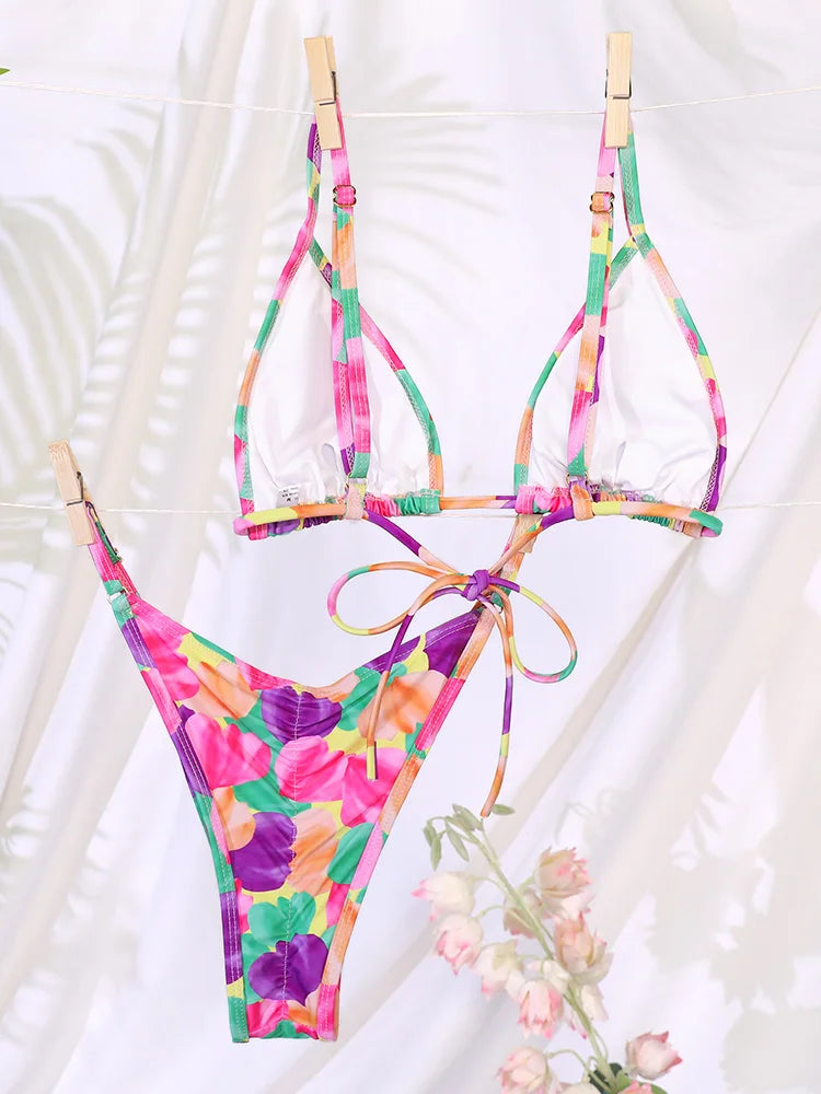 Miyouj Triangle Bikini
