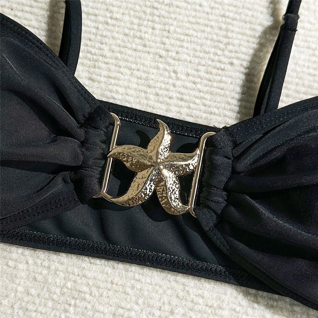 Bikini Swimsuit White Ibis