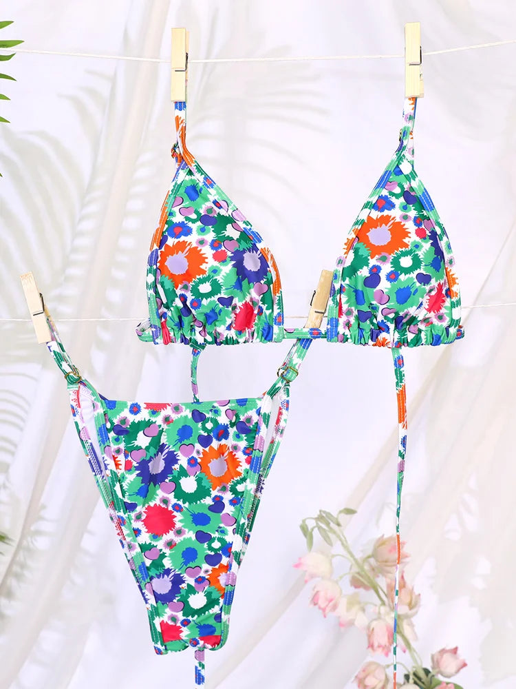 Miyouj Triangle Bikini