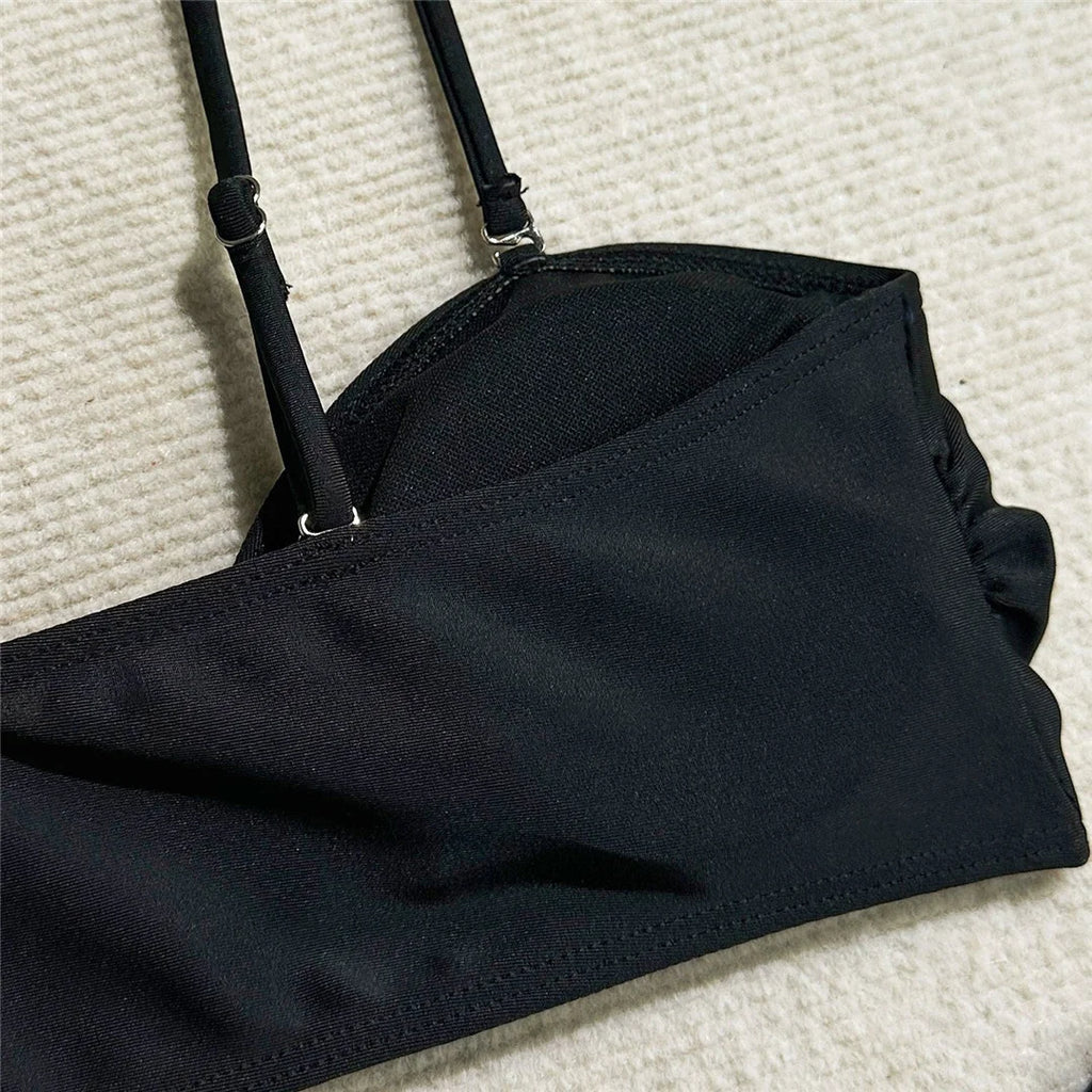 Bikini Swimsuit White Ibis