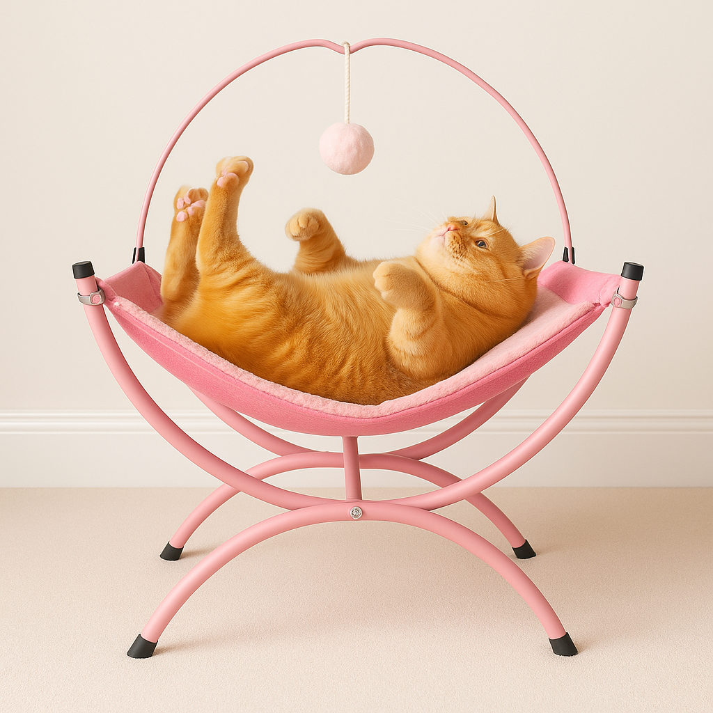 Four Seasons Universal Recliner Baby Swing Cat Bed C1007