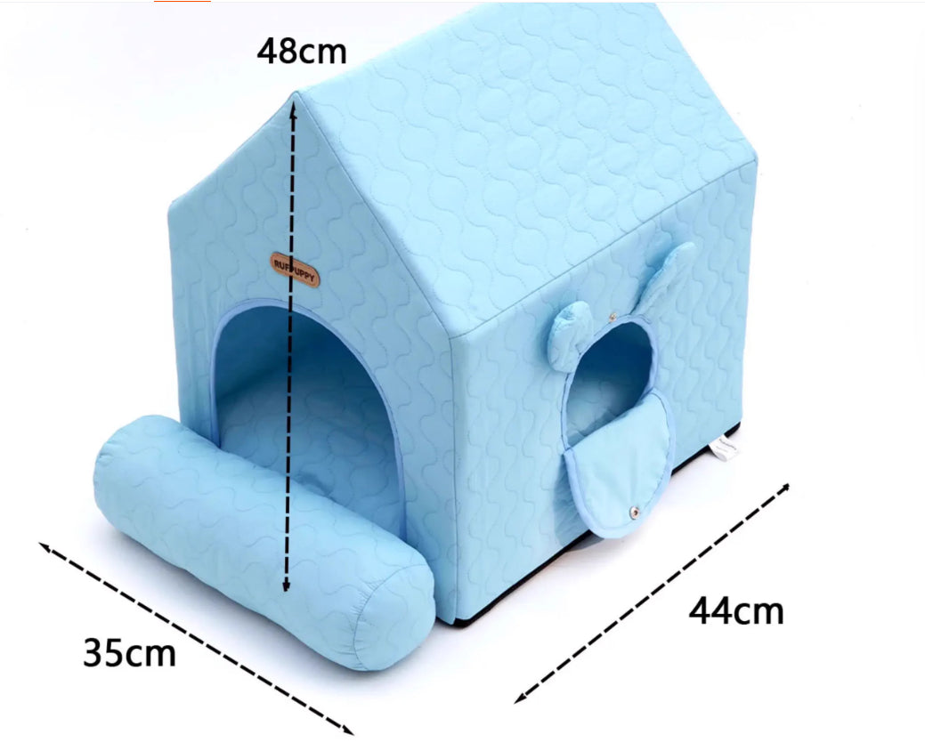 Four Seasons Universal Closed Cartoon Cute Cat Dog Pet Room C1005