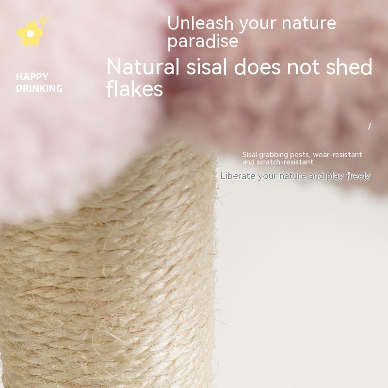 Cat Climbing Frame Cat Nest Cat Tree Integrated Small And Medium-sized Sunflower C1009