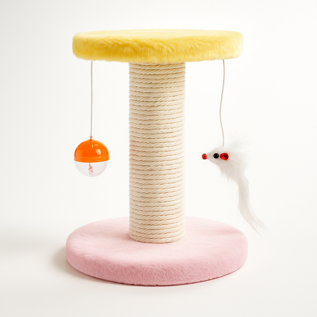 Cat Climbing Frame Pet Supplies Cat Educational Toys Kitty Table C1000