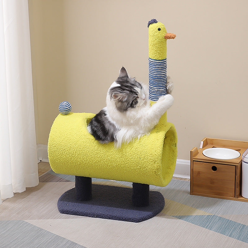 Cat Climbing Frame Sisal Scratching Post Wear-resistant Cat Jumping Platform C1001
