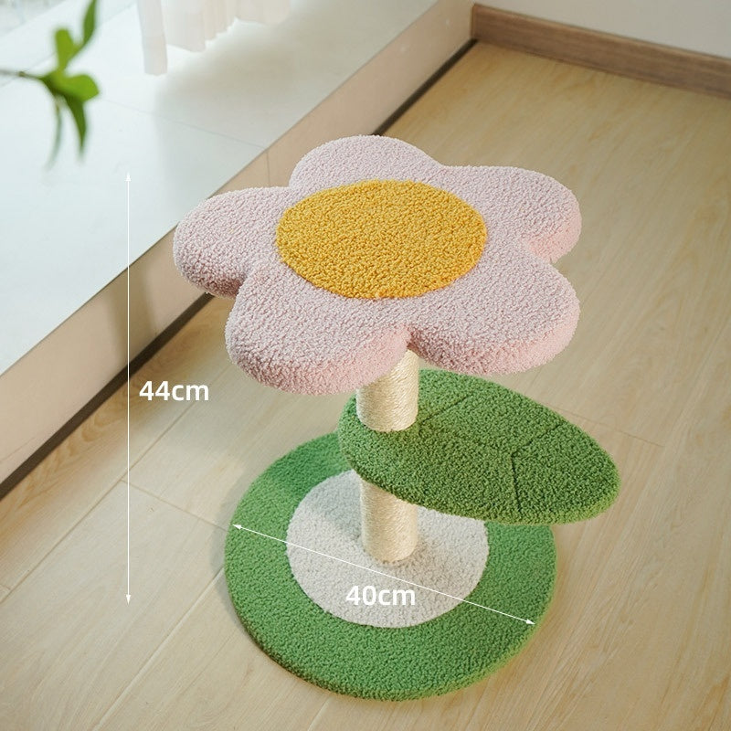 Cat Climbing Frame Cat Nest Cat Tree Integrated Small And Medium-sized Sunflower C1009